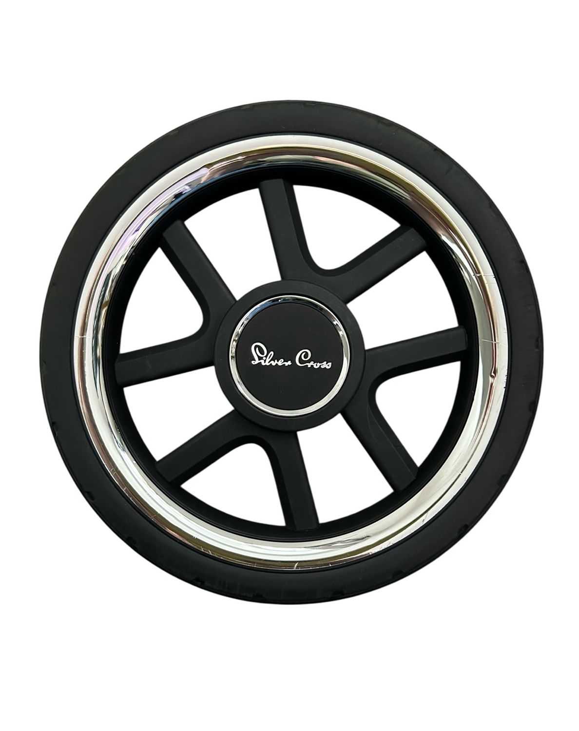 Silver Cross Reef/Dune Rear Wheels X1 - Chrome Trim