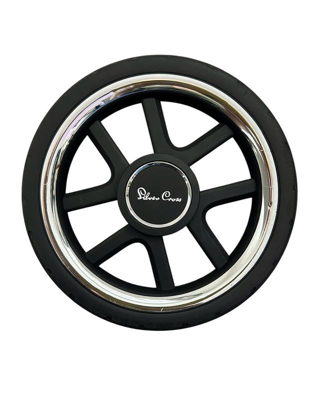 Silver Cross Reef/Dune Rear Wheels X1 - Chrome Trim