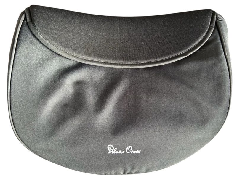 Silver Cross Simplicity Foot Cover - Black