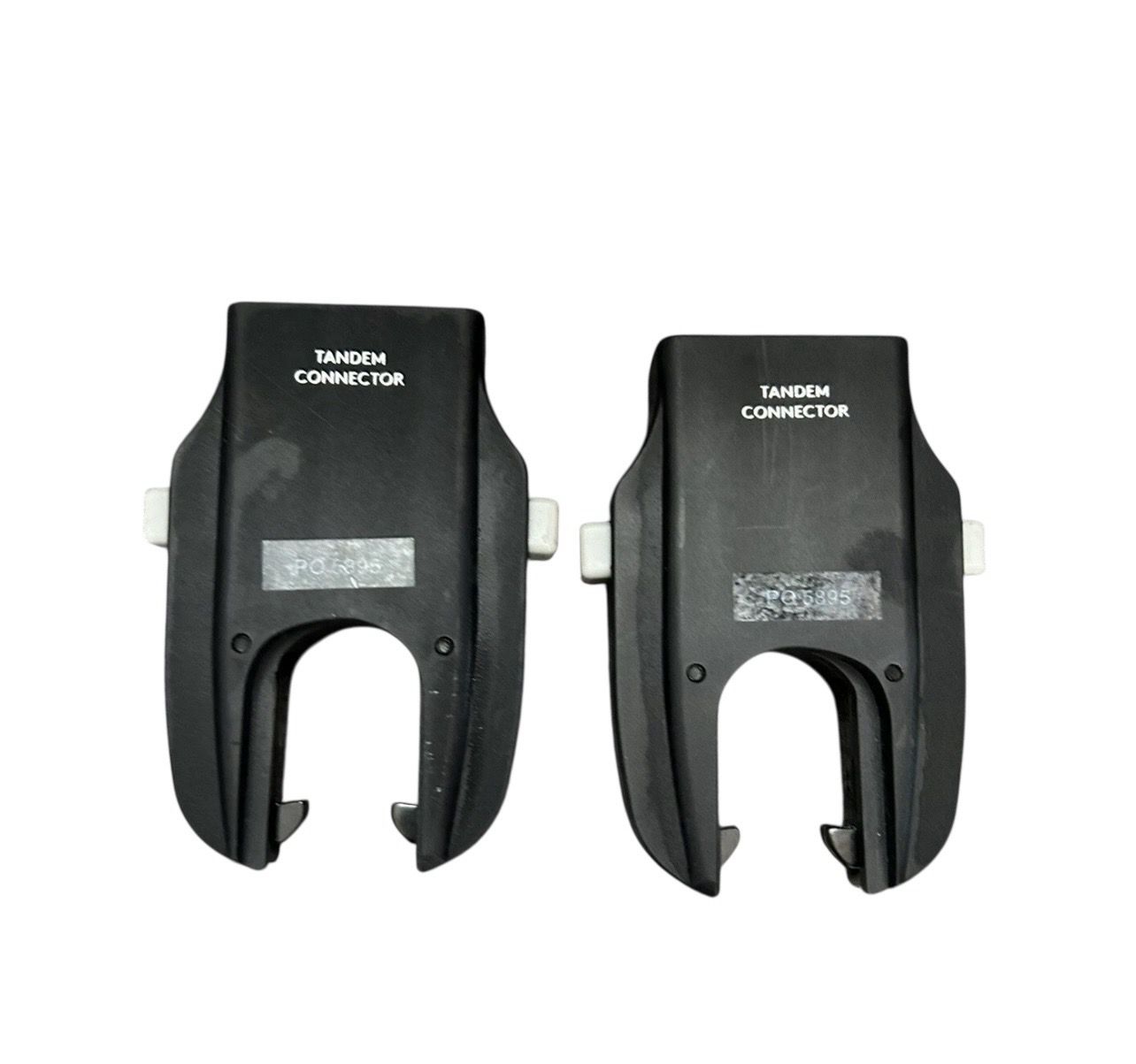 Silver Cross Tandem / Double Adapters / Adaptors / Connectors for Wave or Coast