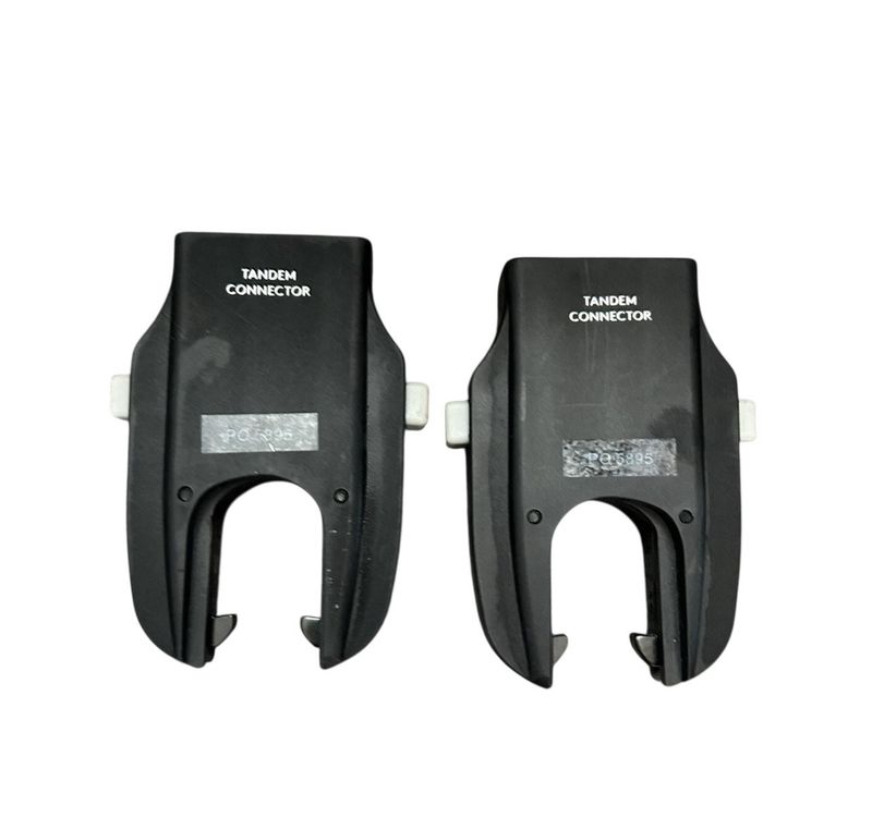 Silver Cross Tandem / Double Adapters / Adaptors / Connectors for Wave or Coast