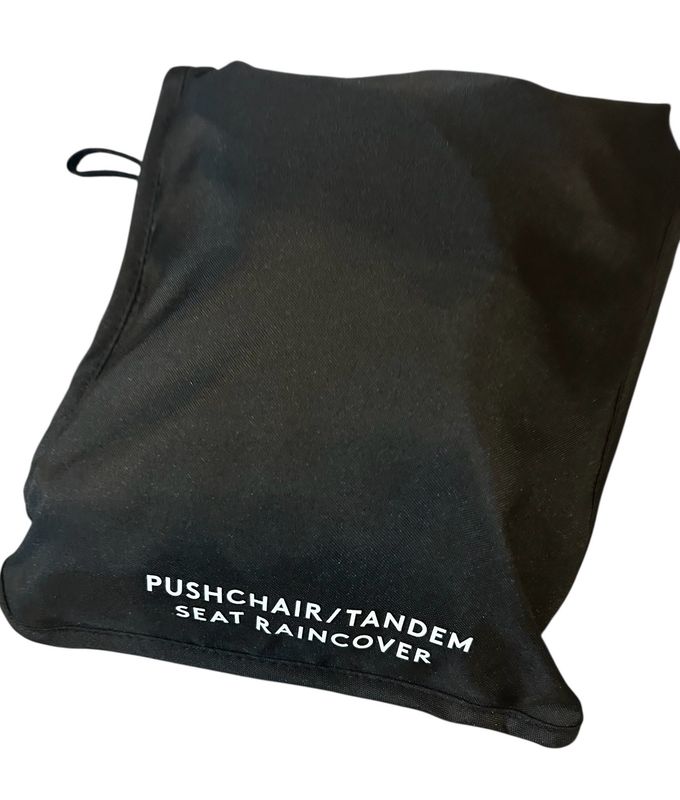 Silver Cross Wave Seat Unit Rain Cover