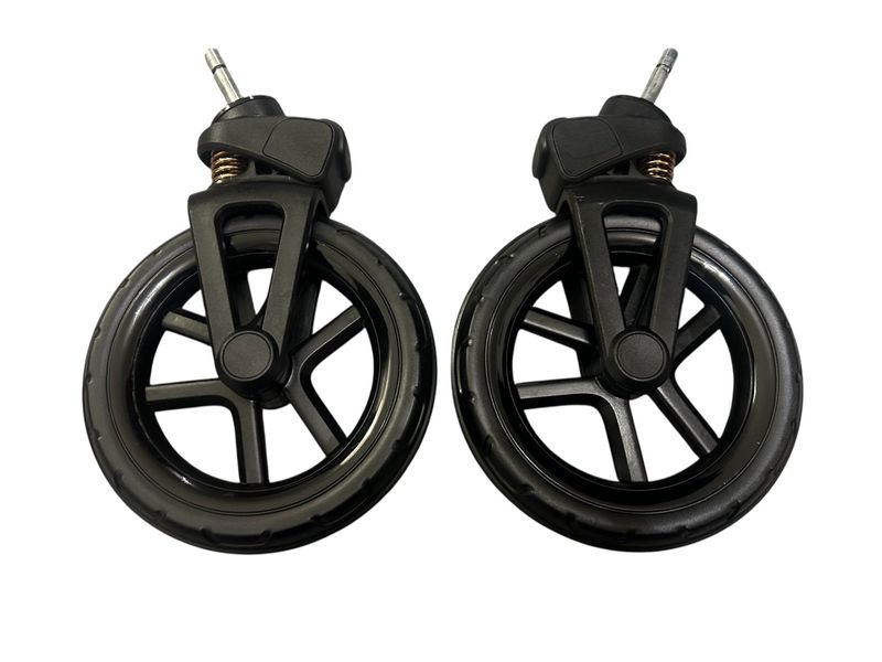 Silver Cross Reef Front Wheels X2 - Black/Gold 007