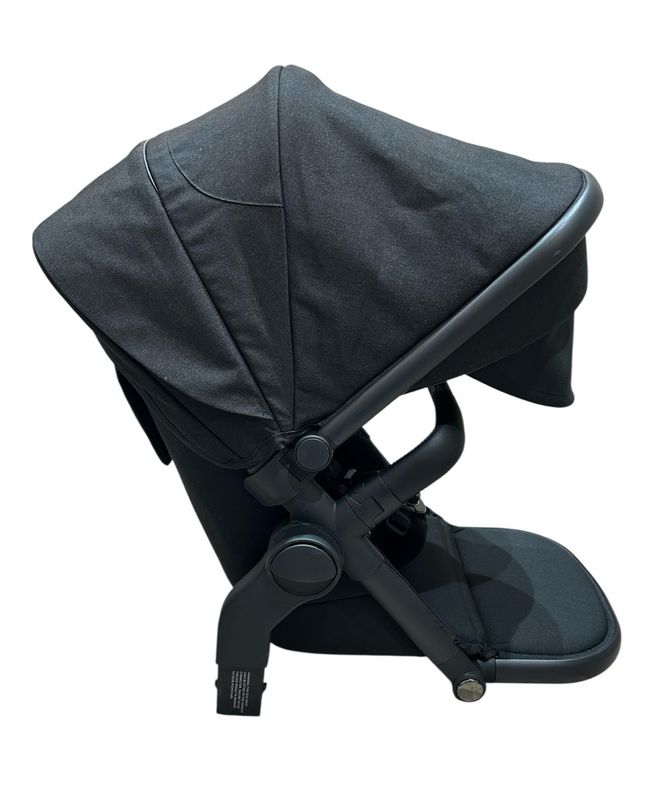 Silver Cross Wave Tandem Seat - Onyx