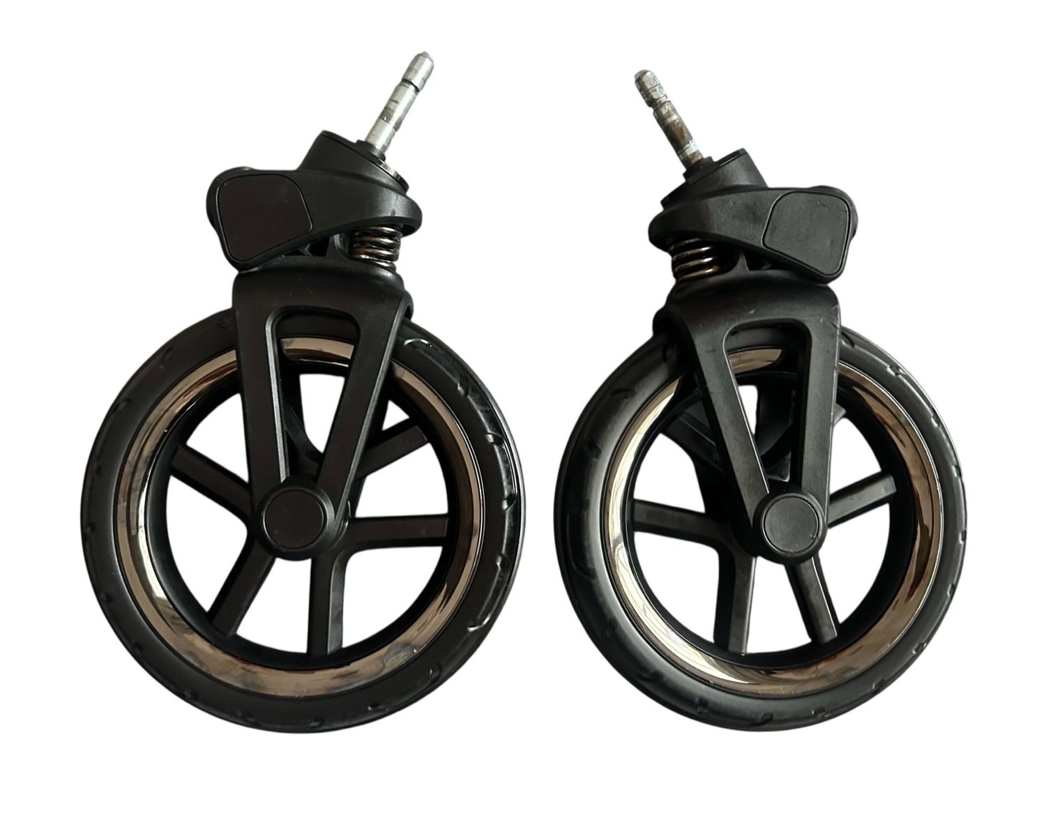 Silver Cross Reef Front Wheels X2 - Rust