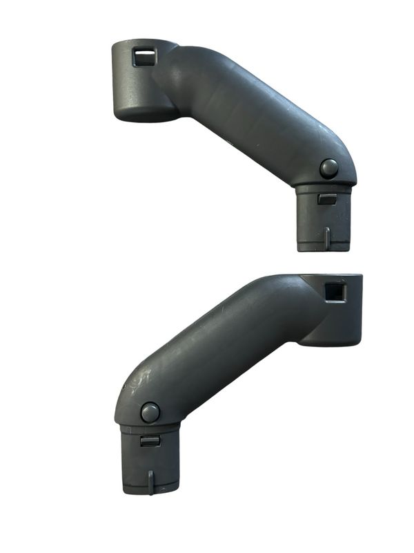 Icandy Orange Elevator Adapters - Grey