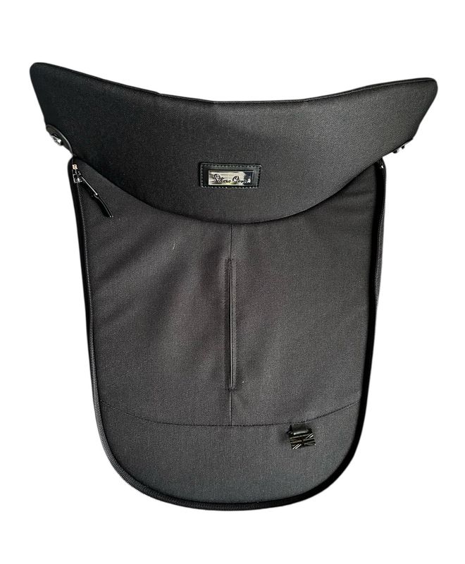 Silver Cross Wave Carrycot Apron - Onyx NEW