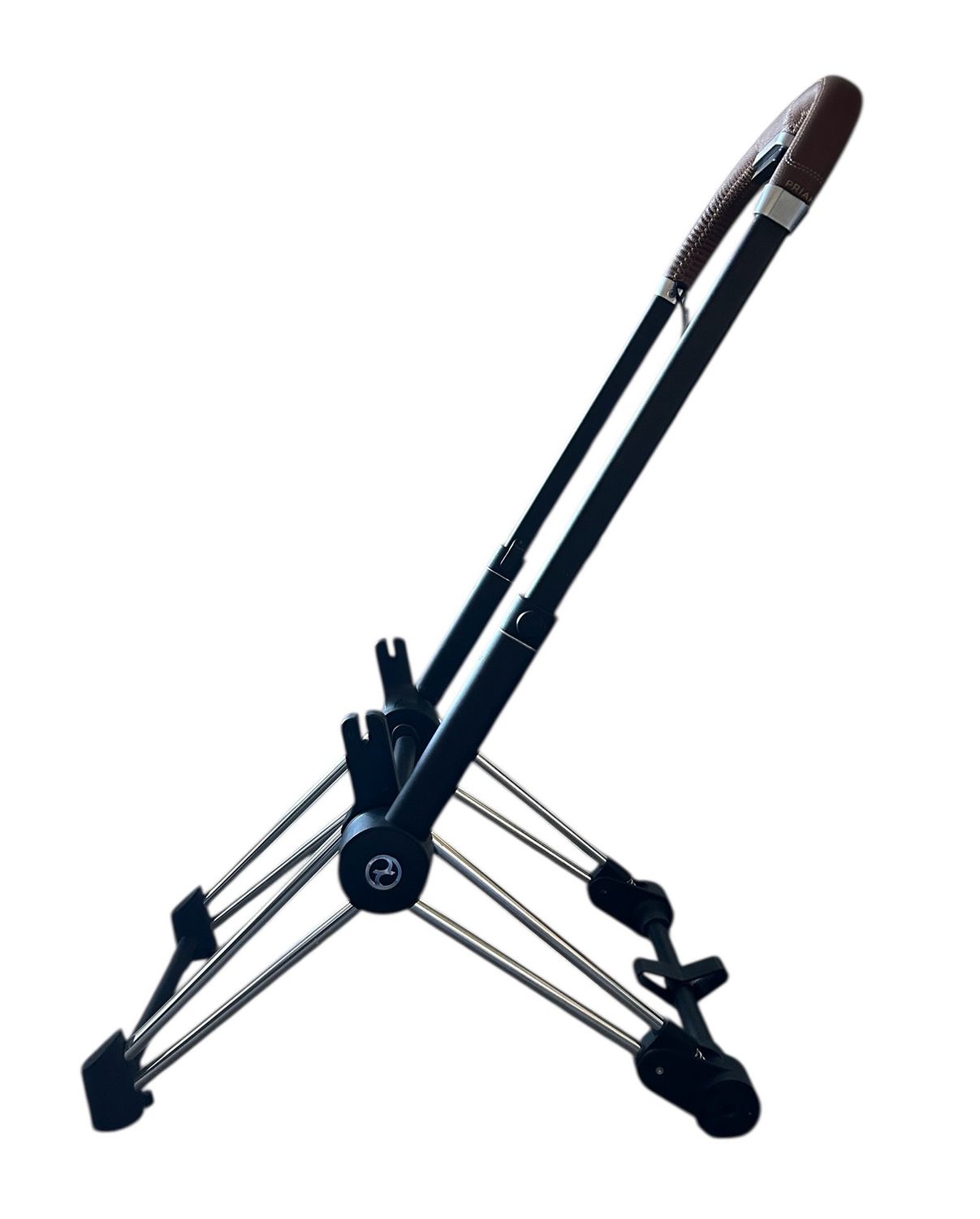 Cybex Priam Chassis Black/Silver/Tan