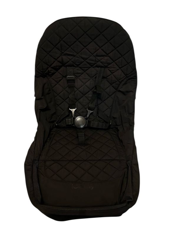 iCandy Orange Seat Fabric - Black