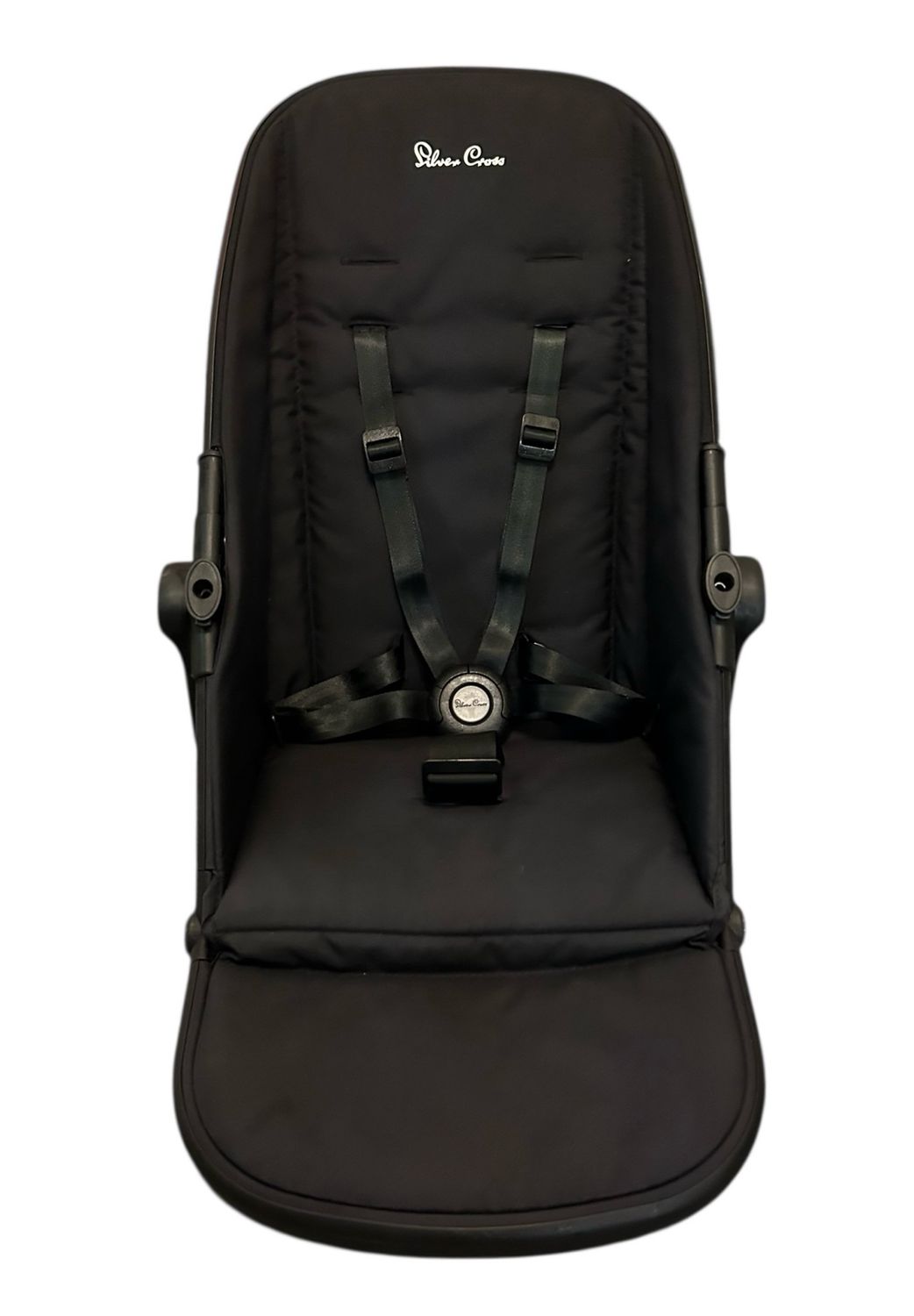 Silver Cross Coast Main Seat Unit - Black