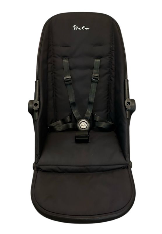 Silver Cross Coast Main Seat Unit - Black