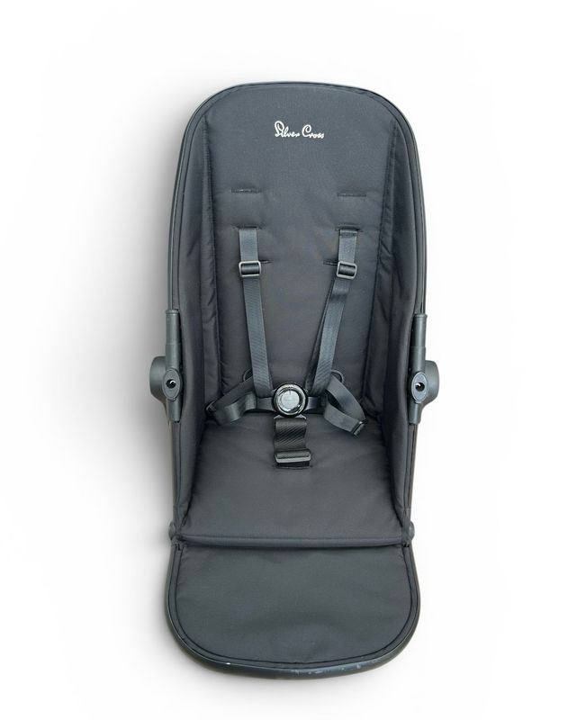 Silver Cross Coast Main Seat Unit - Black