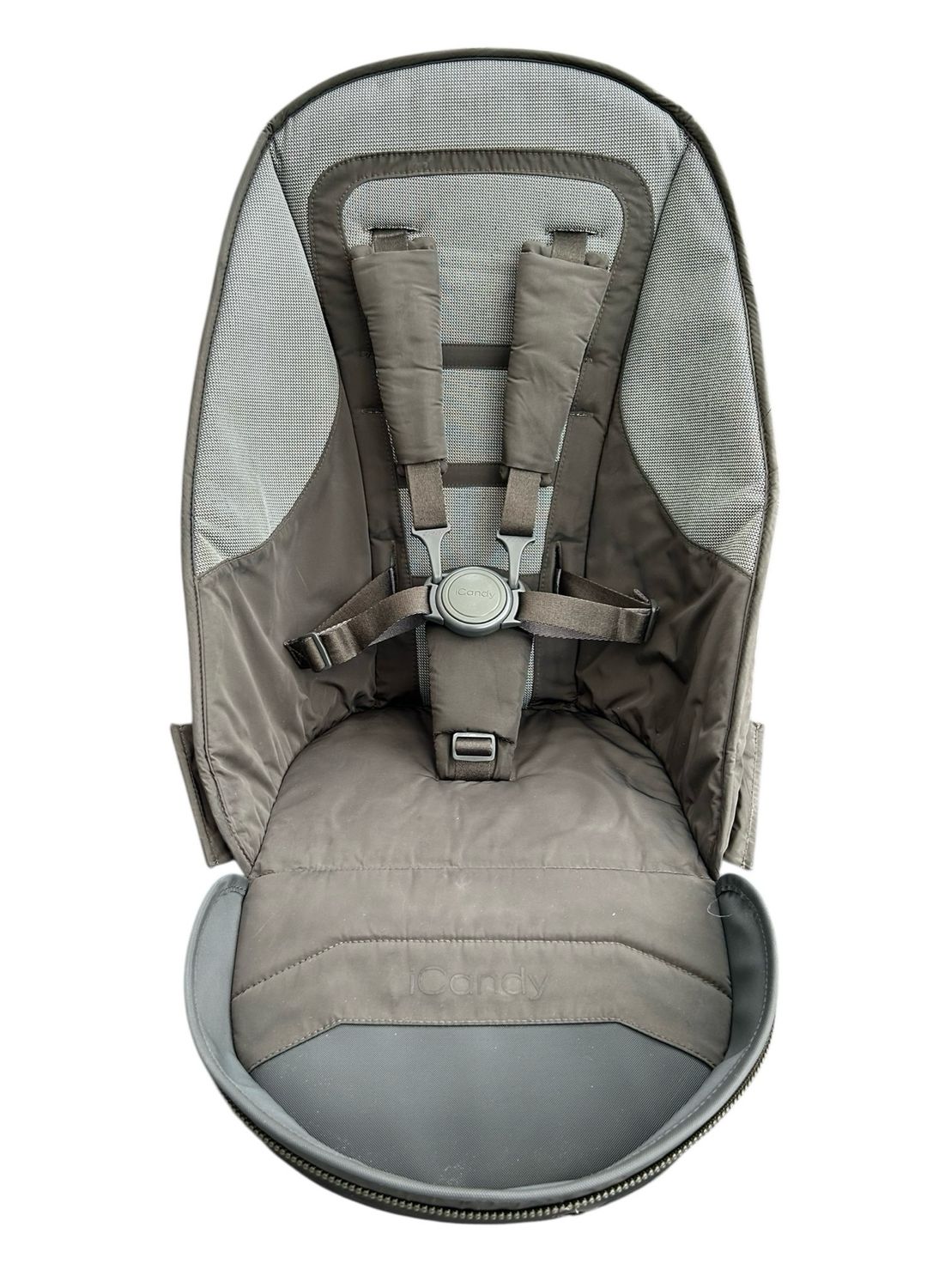 iCandy Peach All-Terrain Seat Fabric In Forest Green 003