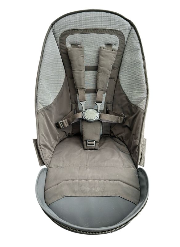 iCandy Peach All-Terrain Seat Fabric In Forest Green 003