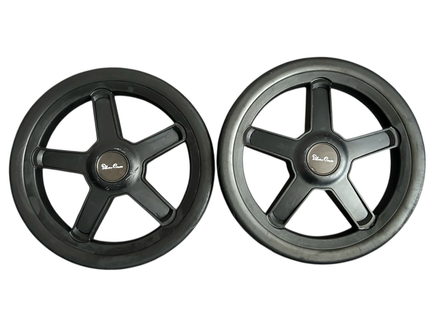 Silver Cross Wave Rear Wheels X2