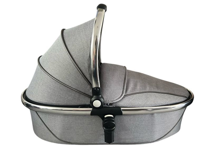 BabyStyle Egg Carrycot In Platinum