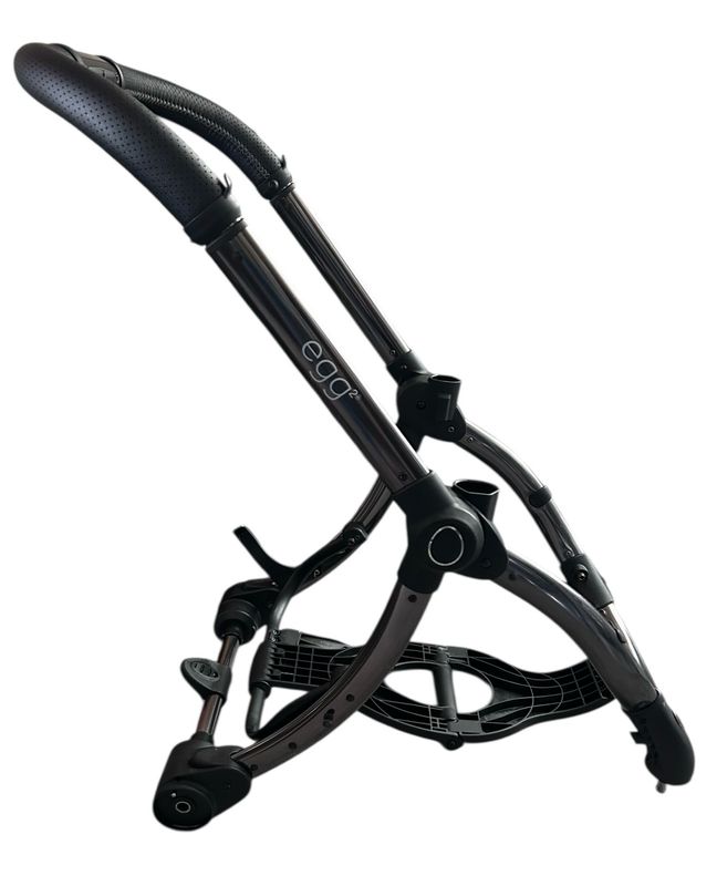 BabyStyle Egg 2 Chassis - Gunmetal/Black