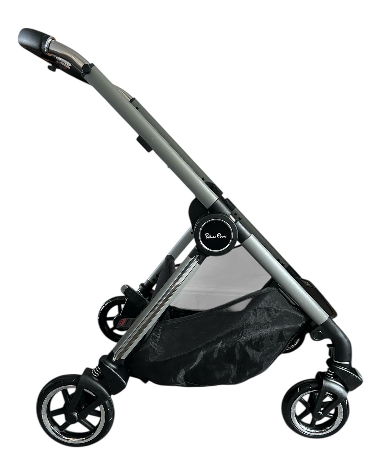 Silver Cross Dune Chassis With Wheels - Glacier