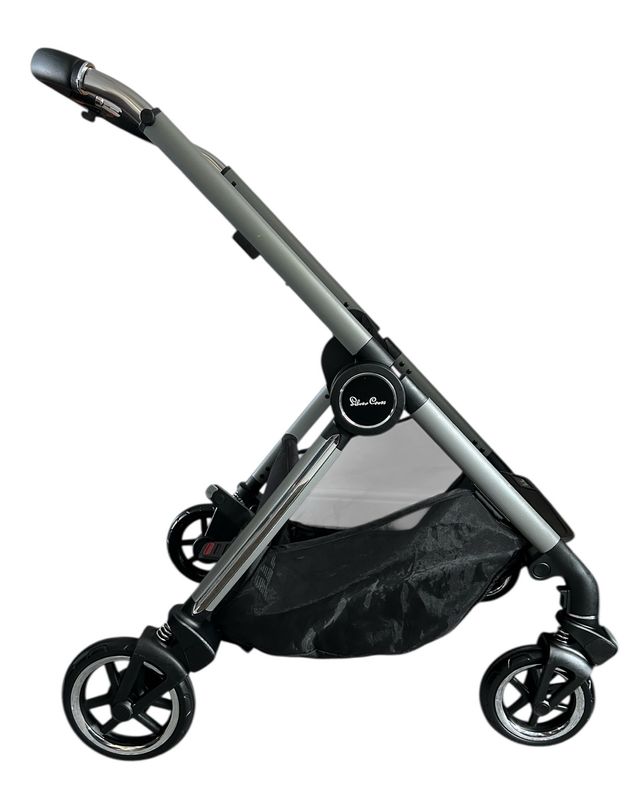 Silver Cross Dune Chassis With Wheels - Glacier
