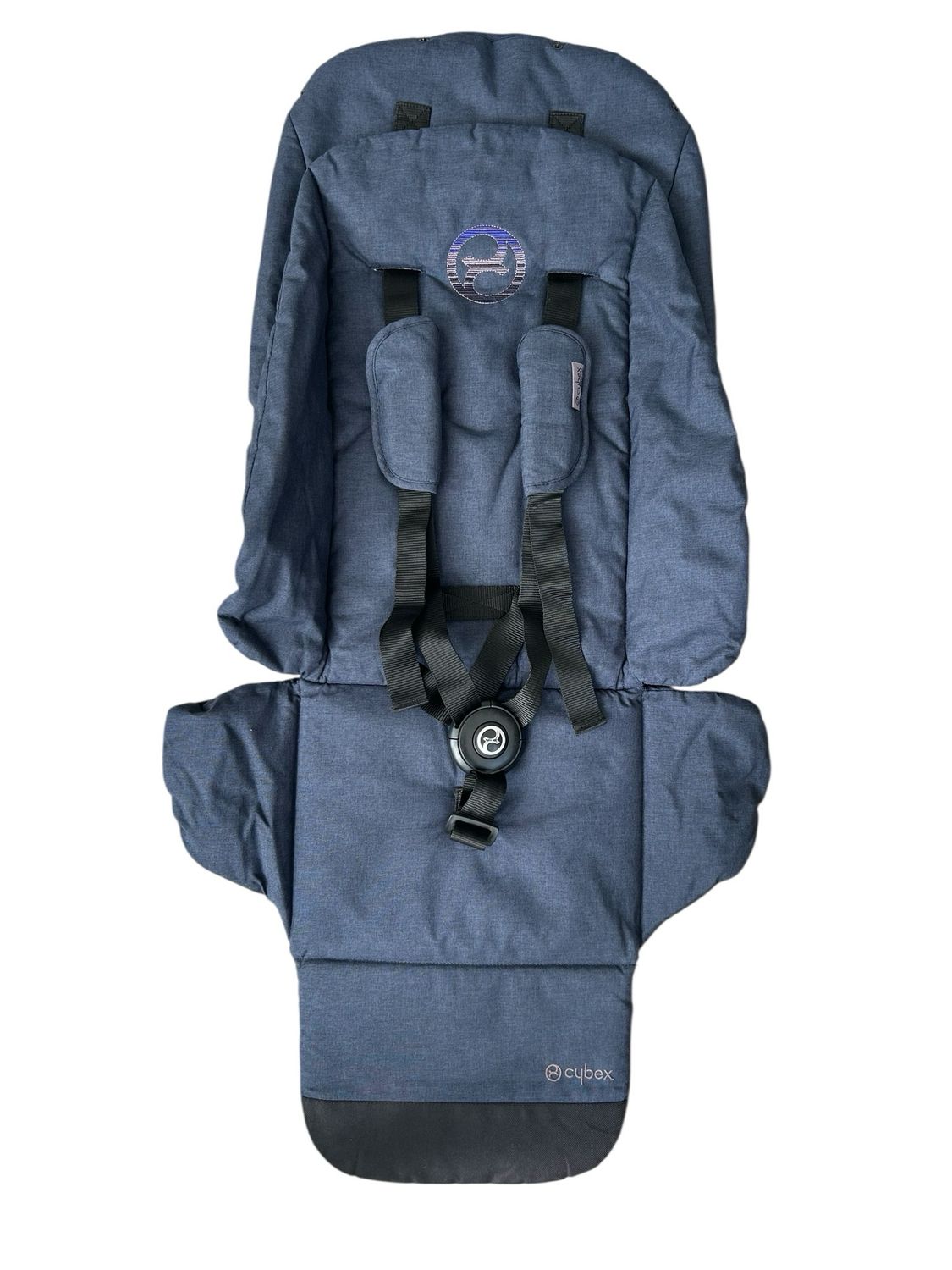 Cybex Balios S Seat & Hood Fabric - Blue