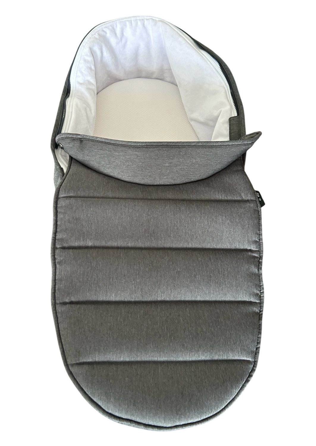 iCandy Peach 6 Carrycot - Dark Grey Twill