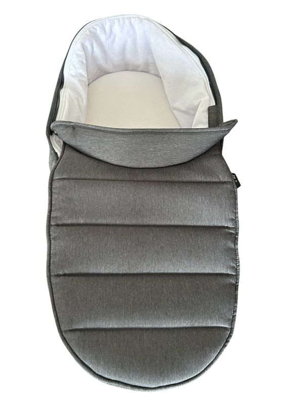 iCandy Peach 6 Carrycot - Dark Grey Twill
