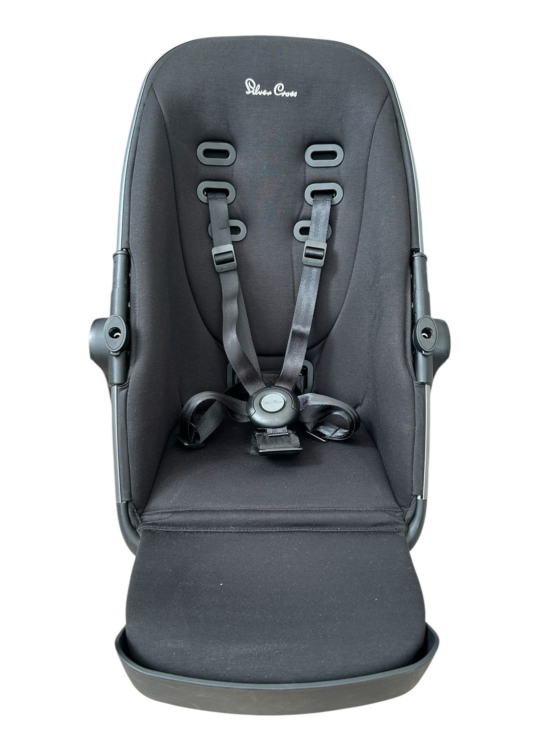 Silver Cross Wave Main Seat Unit - Granite