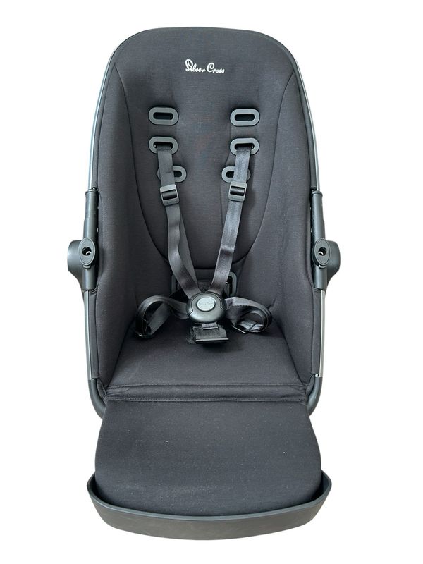 Silver Cross Wave Main Seat Unit - Granite