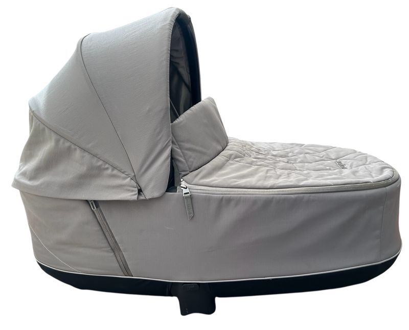 Cybex Priam Platinum Lux Carrycot  - Grey