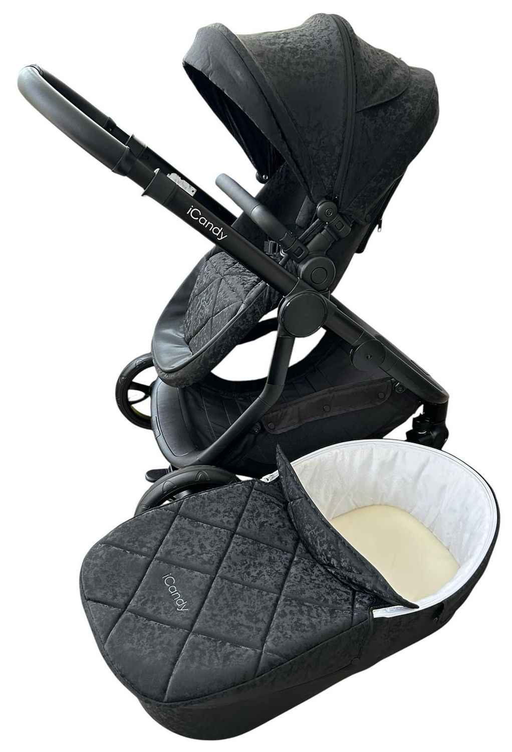 iCandy Orange 3 Pram/Pushchair - Velvet Crush iCandy Orange 3 Pram/Pushchair - Velvet Crush