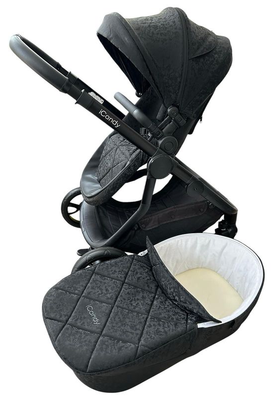 iCandy Orange 3 Pram/Pushchair - Velvet Crush