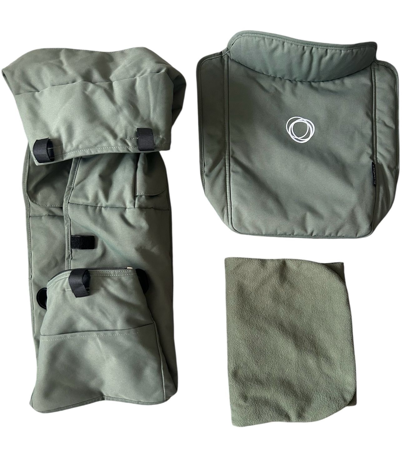 Bugaboo Donkey 5 Carrycot Fabric - Forest Green Bugaboo Donkey 5 Carrycot Fabric - Forest Green