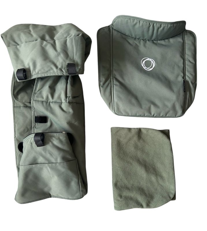 Bugaboo Donkey 5 Carrycot Fabric - Forest Green