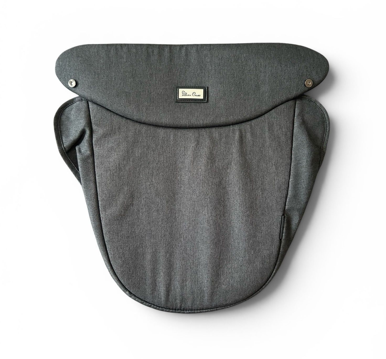 Silver Cross Coast Carrycot Apron - Flint
