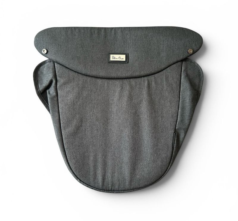 Silver Cross Coast Carrycot Apron - Flint