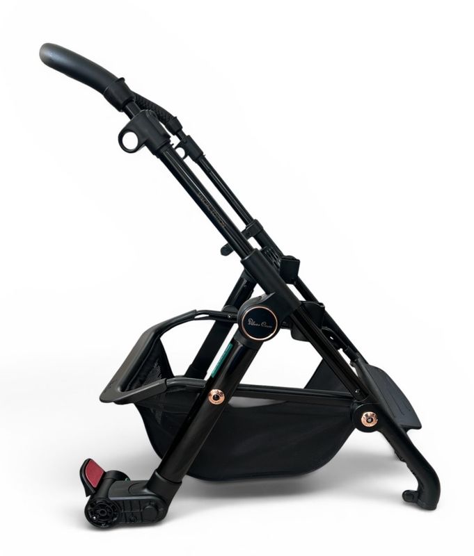 Silver Cross Pioneer Chassis - Special Edition - Black/Rose Gold