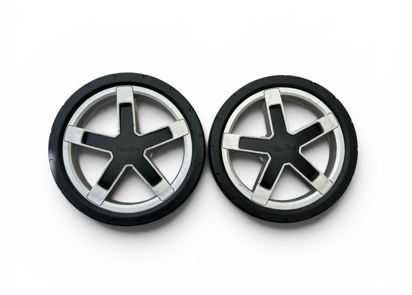 Silver Cross Pioneer Rear Wheels X2 002 Silver Cross Pioneer Rear Wheels X2 002