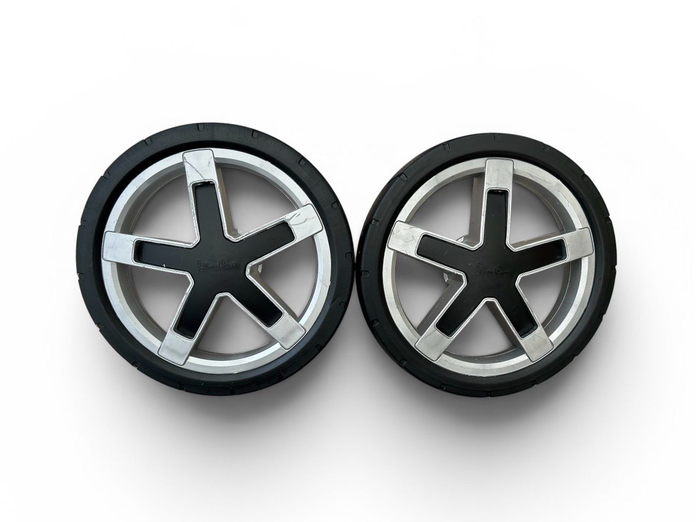 Silver Cross Pioneer Rear Wheels X2 Silver Cross Pioneer Rear Wheels X2