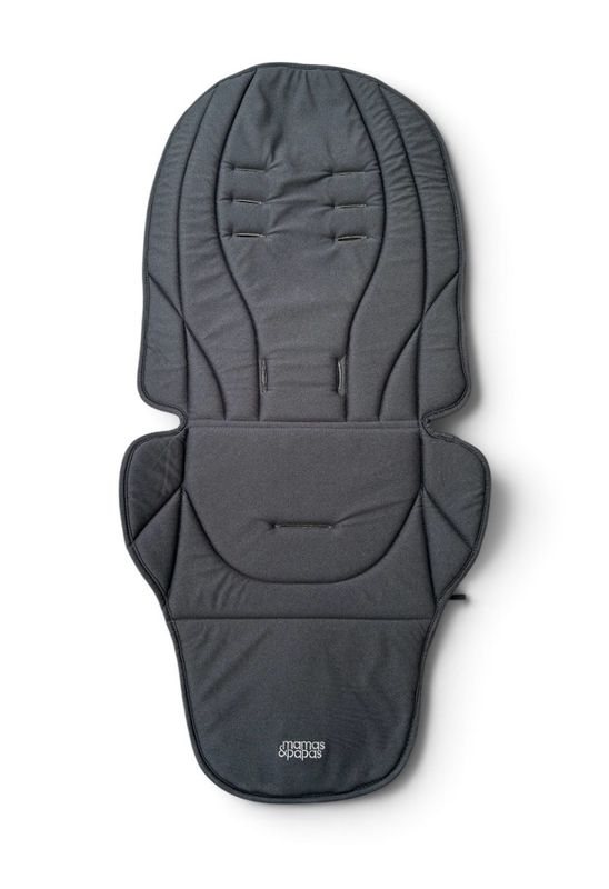 Mamas & Papas Ocarro Seat Fabric - Onyx