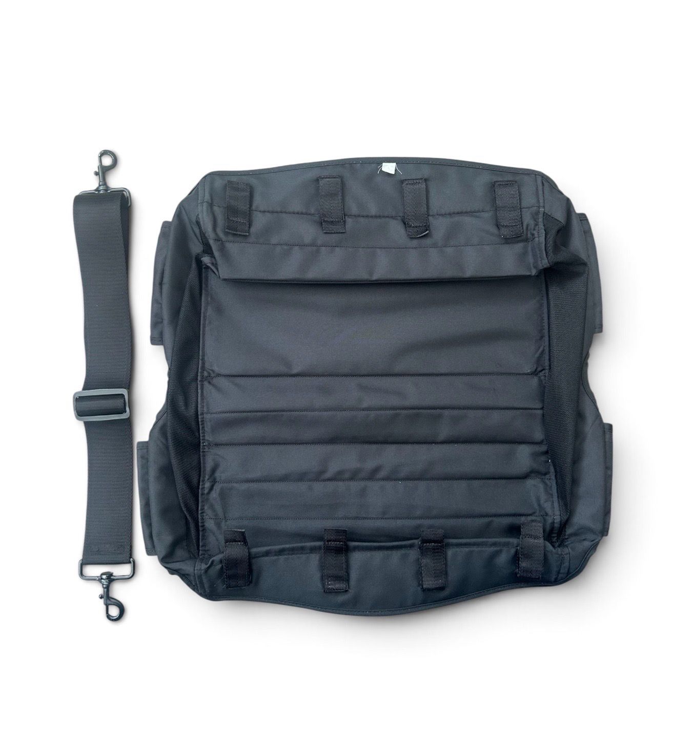 ICandy Peach 5 & 6 Basket & Strap - Black 002
