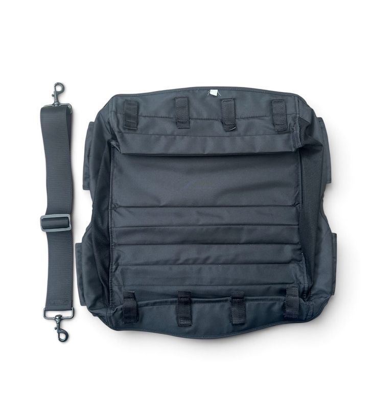 ICandy Peach 5 & 6 Basket & Strap - Black 002