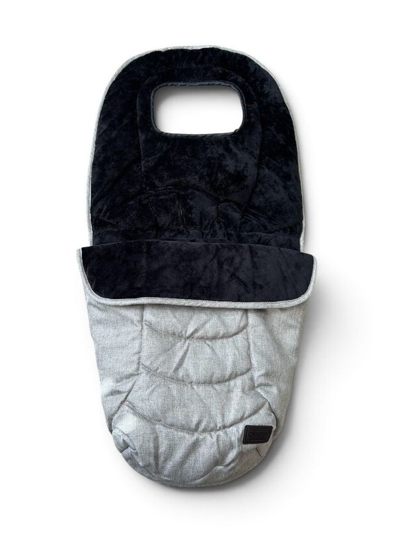 BabyStyle Oyster 3 Footmuff In Pebble