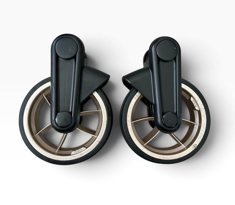 iCandy Peach 7 Front Wheels x2 in Biscotti