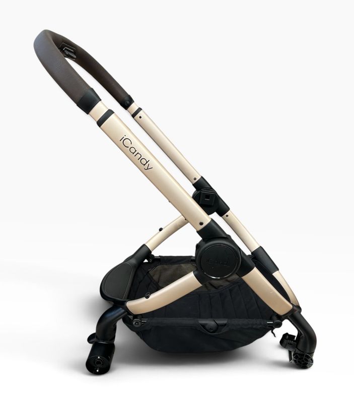 iCandy Peach 7 Chassis - Biscotti Gold
