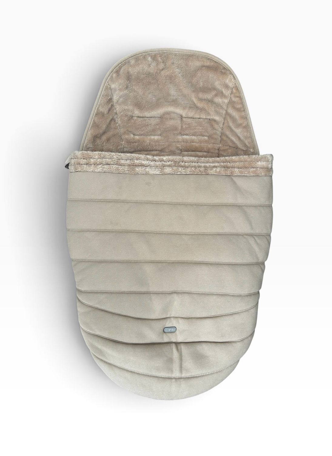 ICandy Peach 7 Footmuff Cosy Toes In Biscotti ICandy Peach 7 Footmuff Cosy Toes In Biscotti