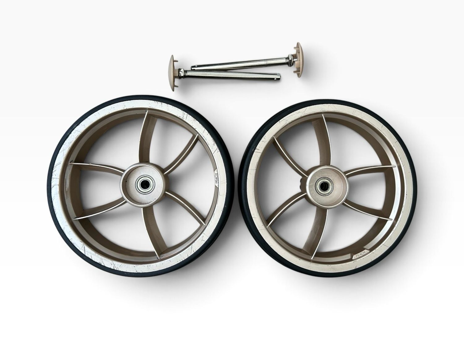 iCandy Peach 7 Rear Wheels X2 - Biscotti