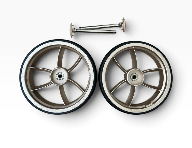 iCandy Peach 7 Rear Wheels X2 - Biscotti