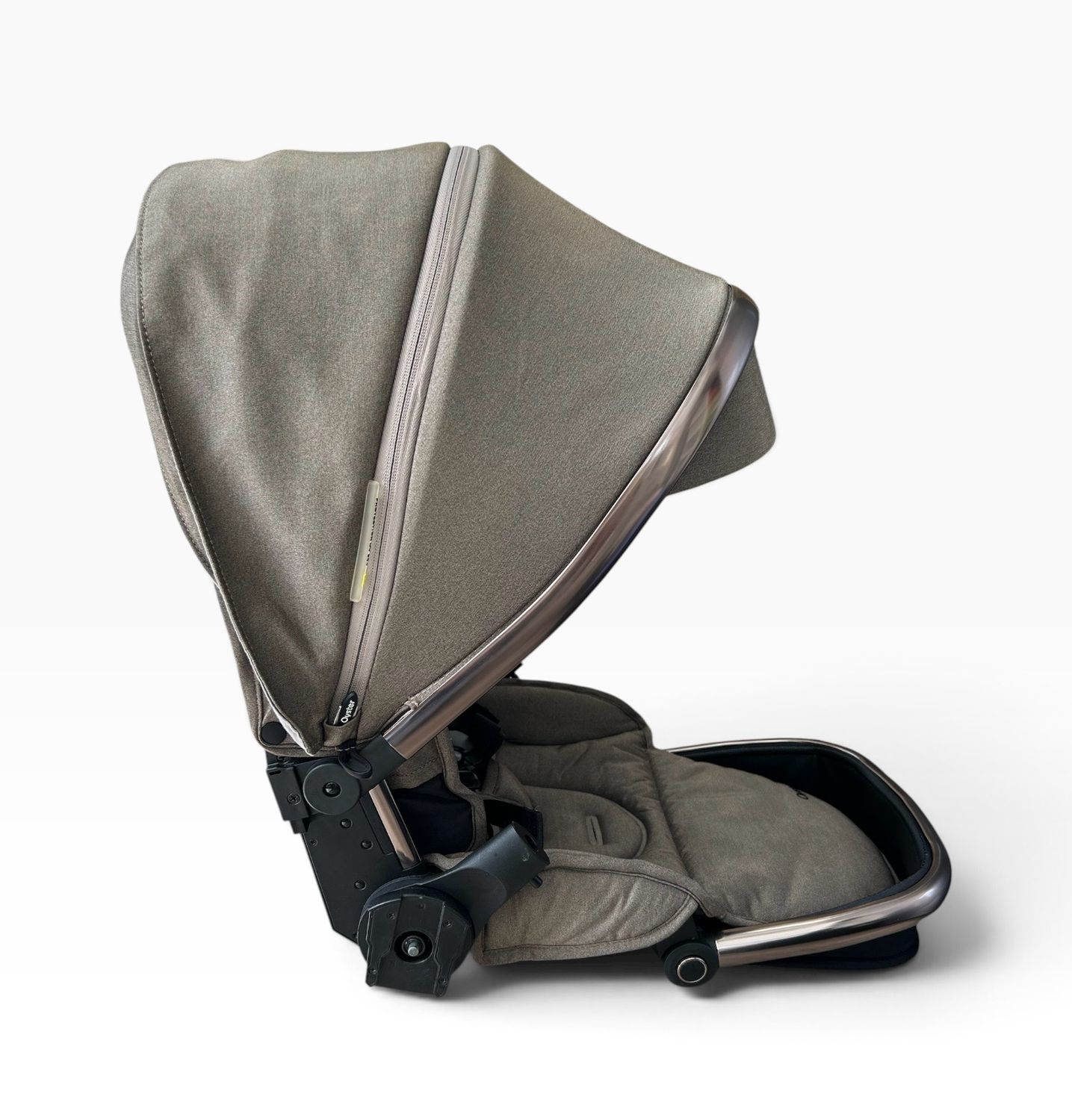 BabyStyle Oyster 3 Seat Unit With Hood - Mink BabyStyle Oyster 3 Seat Unit With Hood - Mink