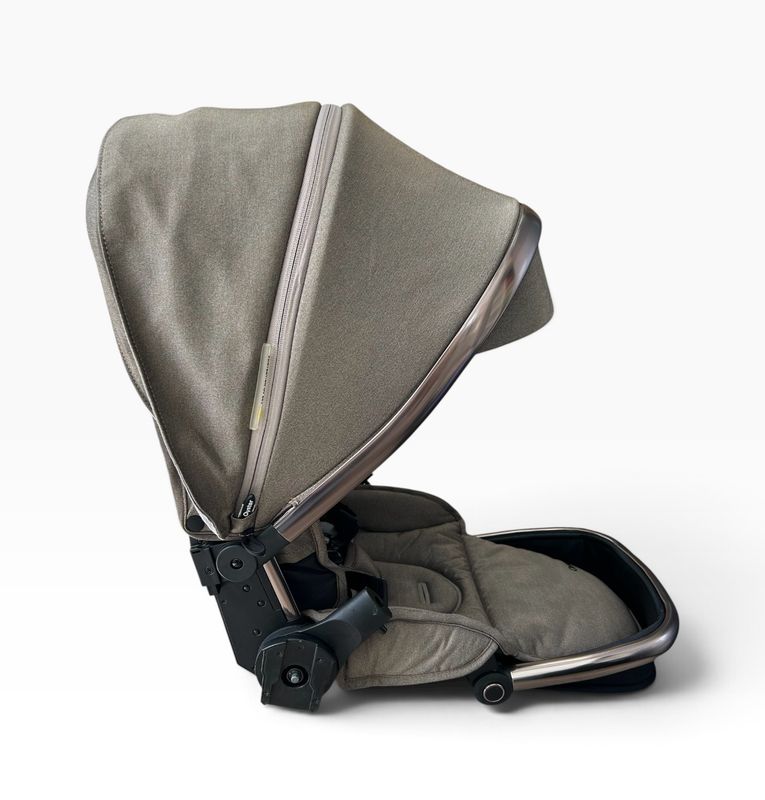 BabyStyle Oyster 3 Seat Unit With Hood - Mink