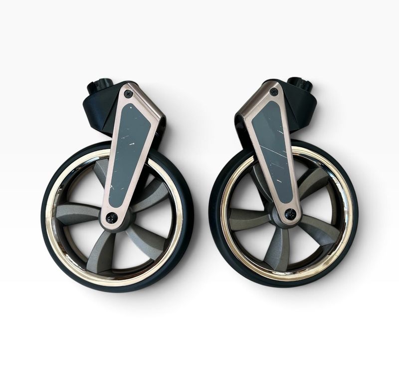 BabyStyle Oyster 3 Front Wheels X2 - Mink